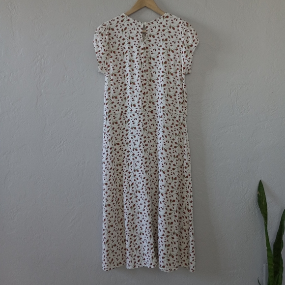Reformation Mini Rose Rockwell Midi Dress 12 - Picture 5 of 15
